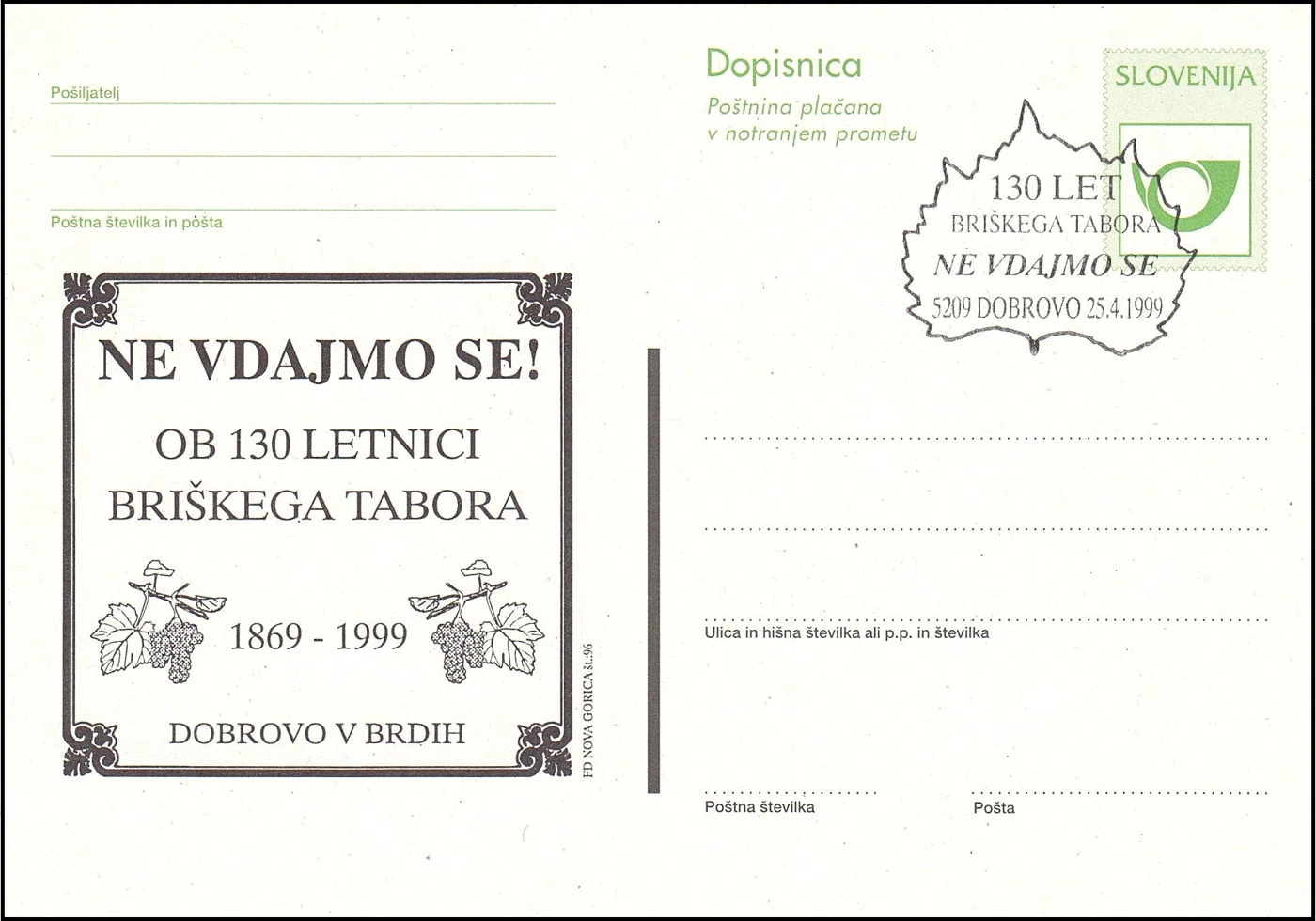 130 LET BRIŠKEGA TABORA NE VDAJMO SE